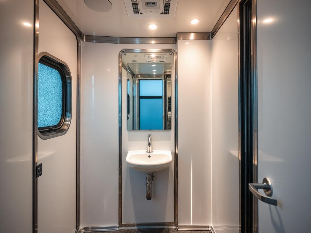 Luxury Restroom Trailers in Central Falls, RI